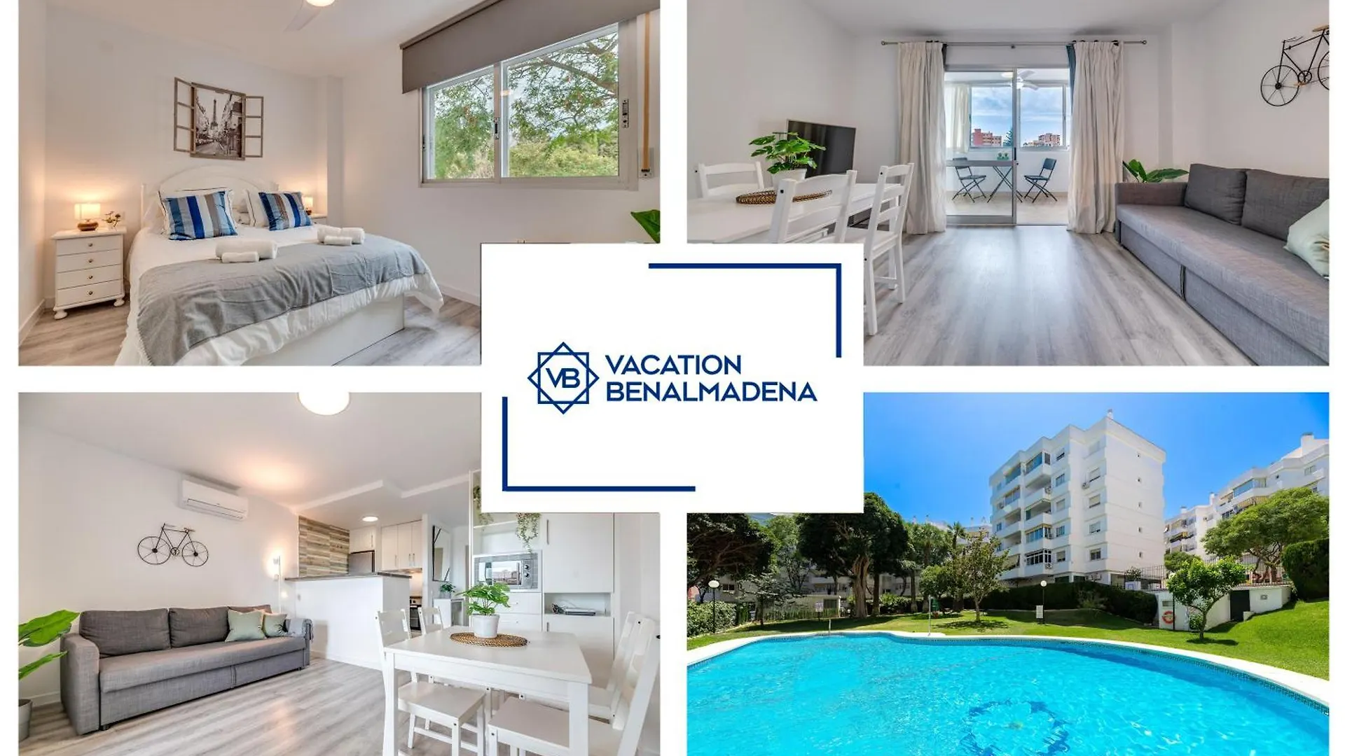 Vb Myramar 1Bdr Centre-Coast Apartment Benalmadena